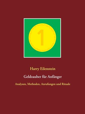 cover image of Geldzauber für Anfänger